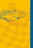 Speed Racer Blank Journal (J31)
