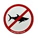 Anti Shark Sticker 4