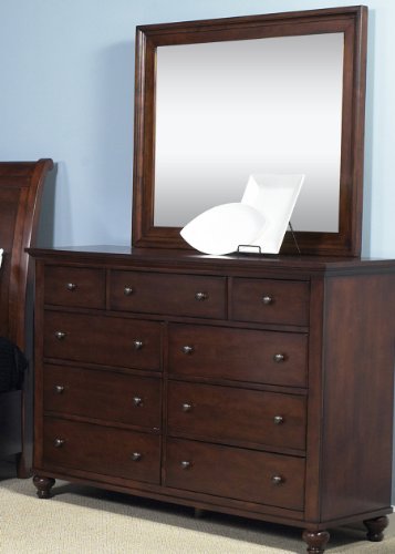 Hamilton 9 Drawer Dresser