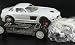 Mercedes SLS GT3 white kit, 1:24, Scaleauto 7020