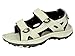 Orlimar Women's Athena Golf Sandal, Taupe/Black, Size 7/Medium
