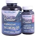 Salmon Oil by Carlson 230 Softgels