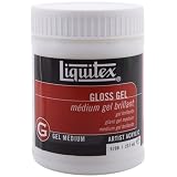 Liquitex 8-Ounce Gloss Gel Medium Gel