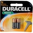 Duracell MN9100B2PK Home Medical Battery, Size N (2 Batteries)