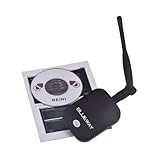 1000mw Blueway Internet High Power USB Wifi Adapter with 58dbi Antenna