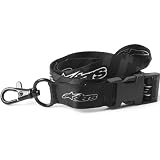 ALPINESTARS HAZARD LANYARD KEYCHAIN, BLACK