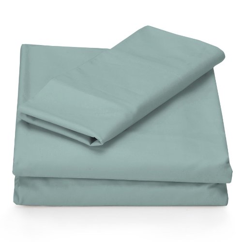 Columbia Sheet Set, Microfiber, Overcast, Twin