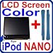 Color LCD Screen for iPod NANO 1GB 2GB 4GB 8GB Replacement + Tools and Installation Manual , Brand New