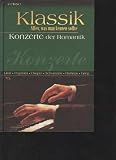 Produkt-Bild: Krautter Konzerte der Romantik Liszt Paganini Chopin Schumann Brahms Grieg, Klassik alles was man kennen sollte, 64 Seiten, toll bebildert und 2 CD s mit den markantesten St&uuml;cken aus dieser Zeit