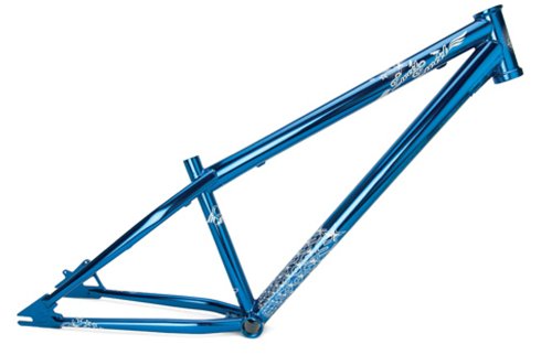 Rahmen Tweetdirt jump 2011 CroMoly blue M SP-FRM-0031-blue-M Rahmen Tweetdirt jump 2011 CroMoly blue M SP-FRM-0031-blue-M