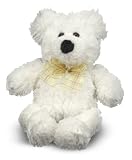 Melissa & Doug Princess Soft Toys 10" Plush Lil Finnegan Bear