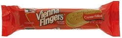 Vienna Cremes Sandwich Cookies, Grab 'N Go Snacks, 12-Count Packages (Pack of 48)