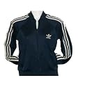 Adidas Supergirl Original Jacket Dark Navy / Legacy White