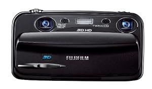 Fujifilm FinePix Real 3D W3 Digital Camera with 3.5-Inch LCD