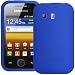 Blue Supertuff Silicone Xylo-skin Case Cover, Clearice Lcd S