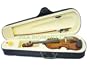 ViolinSmart 1/4 Size Student Violin w/Bow, Case, and Rosin - Solid Natural Wood