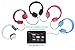 Termichy Wired Kids Headphones with Microphone and Share Port, Foldable Lightweight Adjustable Stereo Headset for Cellphones Smartphones iPhone iPod Laptop Computer and More (White)