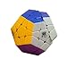 Dayan Megaminx Stickerless 12Color Puzzle Speed Cube