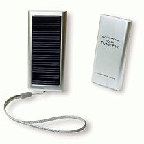 Rechargeable SOLAR POWER Boost for iPod, iPhone 3G(S), DROID , ALL BlackBerry's, Kindle 2 / DX - Refuel 3 Ways AC, USB and SOLAR