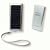 Rechargeable SOLAR POWER Boost for iPod, iPhone 3G(S), DROID , ALL BlackBerry's, Kindle 2 / DX - Refuel 3 Ways AC, USB and SOLAR