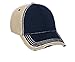 Hats & Caps Shop Vintage Washed Cn Twill Distressed Binding Trim Visor w/ Heavy Stitching Low Profile Pro Style - By TheTargetBuys