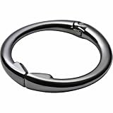 Clipa ハンドバッグハンガー シルバー Hematite (光沢あり) [並行輸入]