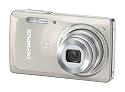 Olympus Mju-5010 Digitalkamera (14 Megapixel, 5-fach Zoom, 6,9 cm (2,7 Zoll) Display, 1GB intern Speicher) Titansilber