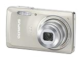 Zoom Produkt-Bild: Olympus Mju-5010 Digitalkamera (14 Megapixel, 5-fach Zoom, 6,9 cm (2,7 Zoll) Display, 1GB intern Speicher) Titansilber