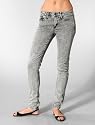 Corpus Medium High Rise Super Skinny Jean in Acid