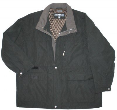 Lt Weight Quilted Microfiber Parka #32831A