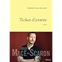 Ticket d'entr�e de Joseph Mac�-Scaron