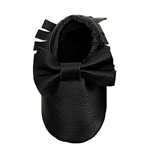Kingfansion Baby Anti-slip Leather Infant Shoes