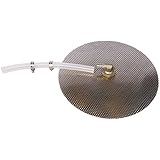 HomeBrewStuff 12" Stainless Domed False Bottom and Silicone Tubing