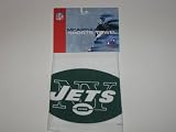 NEW YORK JETS Logo 16 x 25 Golf / Sports Towel with Grommet