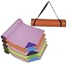 Da Vinci 2-Tone Yoga Mat with Carry Strap, 1/4 Inch Super Thick, Extra Long 72, High Density, SGS Tested Phthalates Free Exercise Mats