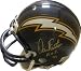 Dan Fouts Autographed/Hand Signed San Diego Chargers Replica Mini Helmet HOF93