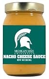 Michigan State Spartans Nacho Cheese - (16oz)