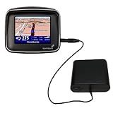 Emergency AA Battery Charge Extender for the TomTom Rider - Gomadic Brand w/ TipExchange Technology