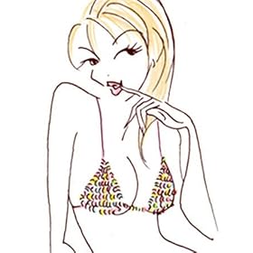 Buy Braza Sweet Romance Candy Bra Style S 9100B by Braza
