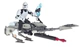 Clone Trooper with Speeder Bike