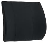 Duro-Med Contour Lumbar Cushion for Bucket Seats, Navy