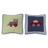 Review Kids Line  / Tiddliwinks Travel Pillow 2-pk.