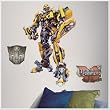 Magnificent Peel & Stick By RoomMates Transformers - Bumblebee Giant Wall Decals