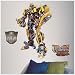 Magnificent Peel & Stick By RoomMates Transformers - Bumblebee Giant Wall Decals