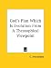 Book God's Plan Which Is Evolution From A Theosophical Viewpoint