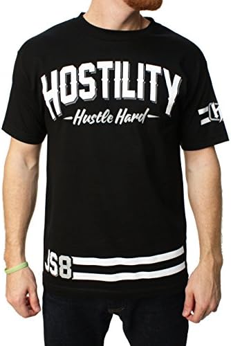Hostility Men's Jeremy Stenberg Lined Up Graphic T-Shirt-2XL