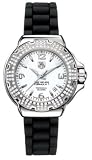 41ZZ0qcRFlL. SL160  TAG Heuer Womens WAC1215.BT0711 Formula 1 Glamour Diamond Accented Watch