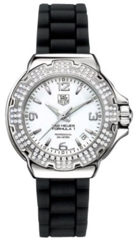 TAG Heuer Women's Formula 1 Glamour Diamond Accented Watch #WAC1215.BT0711