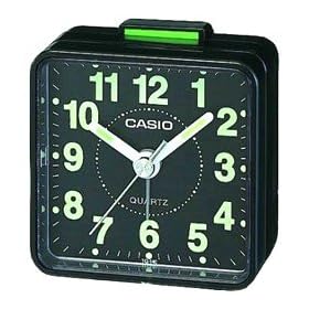 Casio Beep Alarm Clock - White (TQ140-7)