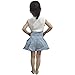 Jastore® Girls Cute Bow Girl Pattern Top+Grid Shorts Kids Clothes Clothing Sets